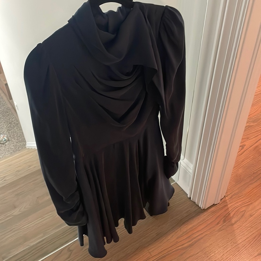 Velvet blue Zimmerman dress